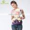 Gots Certified Adjustable Ergonomic baby carrier bicycle
