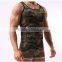 2016 Newly Young Printed men Comfort GYM Sport Vest 06