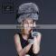 Winter fashion luxurious thick women natural animal fox fur hat