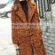 Tongxiang Fur Factory YR513A New Arrive ladies' Real Curly kalgan lamb fur Overcoat