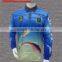 Custom made dye sublimation fishing jersey for leisure