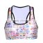 2015 Oeko Comfortable Quick Dry Breathable for women fitness wear Lady's Sports Bra S131-63