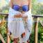 Europe And America Colored Ball Beach Sunscreen Cappa Wrap Skirt