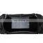 2015 high quality popular professional waterproof black gym duffel bag