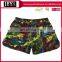 Popular beautiful ladies beach shorts with back zip pocket