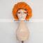 Curly blonde afro clown wigs FGW-0033