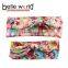 High quality bowknot Parent-child headband knot cotton headband for Parent-child