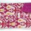 Ikat Kantah Quilt Pink Iakt Kantha Bedcover