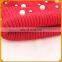 Fashion Design 3D Embroidery Beanie Knitting Pattern Acrylic Pom Hat