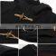 Casual Outwear Lightweight Hooded Men's Wool Toggle Coat Black