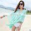 Nail Pearl Button Sunscreen Clothing Solid Color Chiffon Scarves Riding Super Large Seaside Beach Towel Shawl Dual-use Sunscreen