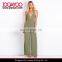 New Fashion Halter Neck Wide Leg Fixed Waist Jumpsuits For Women 2016
