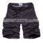 2016 Top Quality Wholesale Custom Mens Chino Cotton Cargo Shorts with 6 Pockets