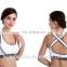 Latest Fashion Women Black Elasticity Gym Yoga Tank Top