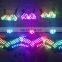 hot sexy LED bikini costume LED bra for dance performance