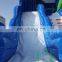 HI hot giant inflatable water slide for pool, blue commercial water slide for adults