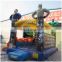 2017 kids happy jumping house inflatable castle/inflatable happy land/inflatable castle house