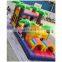 palm Inflatable Obstacle Course, high quality inflatable Guangzhou