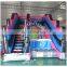 Inflatable bouncer jumper scrawl cliff jump entertainment games china for sale