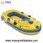 Inflatable sea water sport rowing boat for sale / pvc hypalon inflatable boat