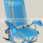 2017 new promotion aluminum foldable beach chair