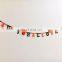 Halloween decoration garland happy halloween hanging plastic banner