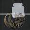 2017 Ladies fashion Exaggerated Personality Metal Multilayer Loop earrings