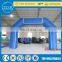 Trade Assurance arch halloween inflatable haunted house supermarket entrance gate with high quality