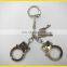 promotional mini handcuff keychain wedding gift