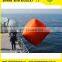 Advertising square cube water floating buoy inflatable