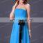 Grace Karin Strapless Knee Length Chiffon Bridesmaid Dress CL4096