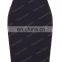 Kate Kasin Occident Women's High Stretchy Hips-Wrapped Pencil Skirt 20" KK000276-1