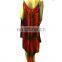 Sexy Summer long Dress Wholesale fashion Tie dye Colorful Dress,handmade tie dye.