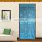 Rubber Magnet Strips design of Jacquard mesh magnetic soft screen door