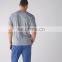 custom color t shirts wholesale blank gym shirt