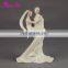 A07384 New Arrival Ivory Wedding Cake Toppers Wholesale Porcelain