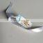 Europe Area Best Sell Widely Used kitchenware Decorate Paper Mark With Colorful Ribbon Handle