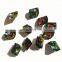 Colorful Dysmorphism Fancy loose crystal components for wedding dress