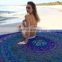Mandala Tapestries Hippie art Bed sheet Beach Throw Blanket bedspread Tapestry Queen Size Wall Hanging picnic Decor Wholesale