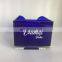 Acrylic Made Bar Napkin & Straw Holder With Logo printed