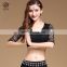 S-3119 Sexy lace material adult women belly dance top clothes