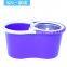360 Rotation Spin Mop with 2 Mop Heads SS bucket Reusable magic Mop Heads