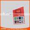 customized shape shop promotion wall mounted poles