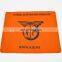 hot transfer printed fabric mouse pad