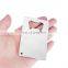 Creative stainless steel beer credit card shaped bottle opener