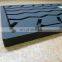 pvc drip spiil bar service mat softextile square shape bar mat