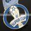 High quality custom souvenir zinc alloy kids medallion