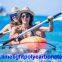 Full transparent kayak, clear kayak, crystal kayak, polycarbonate kayak, clear canoe, transparent canoe, crystal kayak