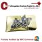 custom 3D logo silver money clip metal money clip wholesale