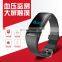 Smart sport silicon bracelet watch fitness watch
